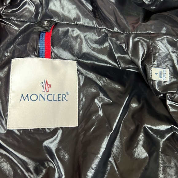 Moncler Girls Jacket - Picture 2 of 5